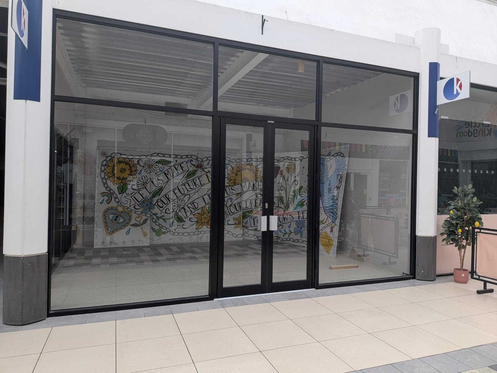 Commercial aluminium frames and sashes supplied to trade