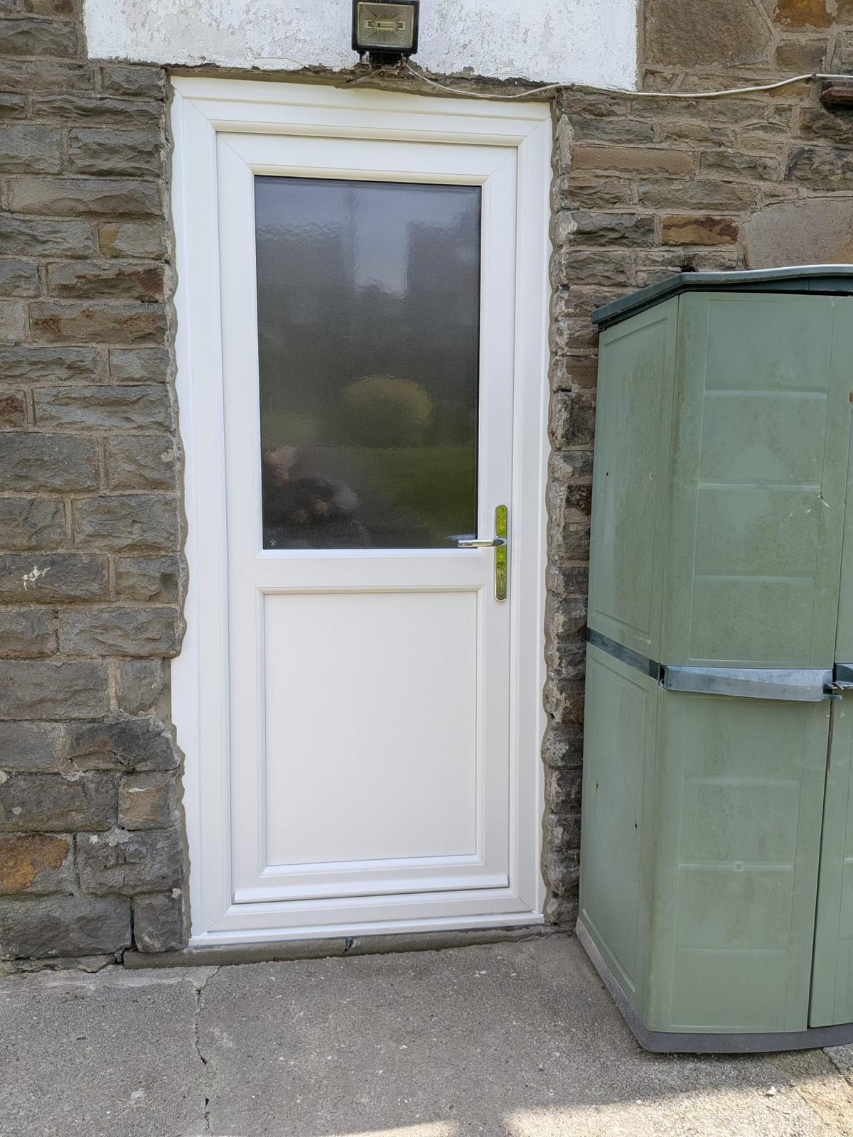 uPVC Doors installation by Essential Glazing Products
