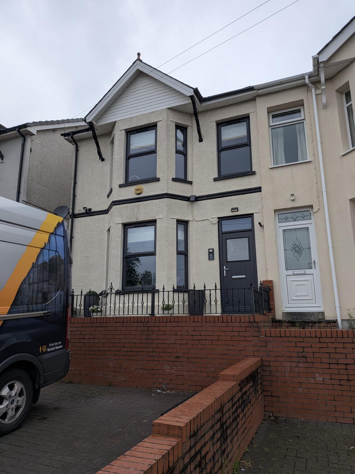 Aluminium Windows installation by Essential Glazing Products
