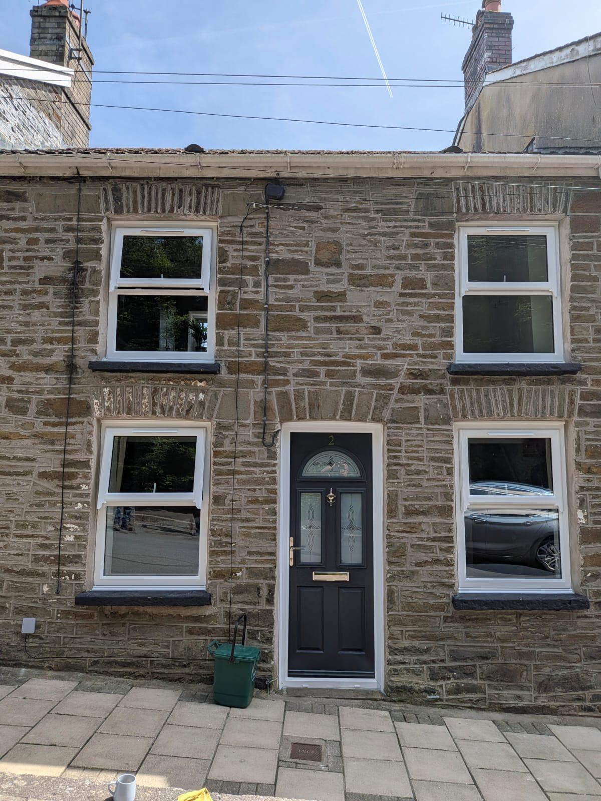 uPVC casement window installation in Newport